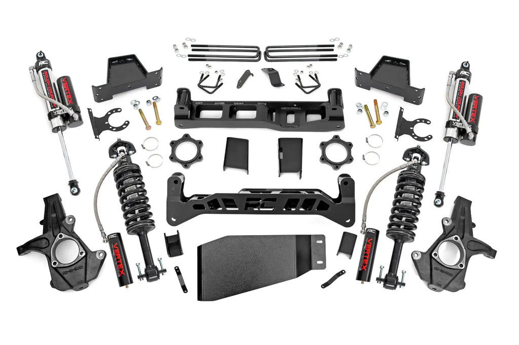 7.5 Inch Lift Kit | Vertex | Chevy/GMC 1500 4WD (07-13) by Rough Country