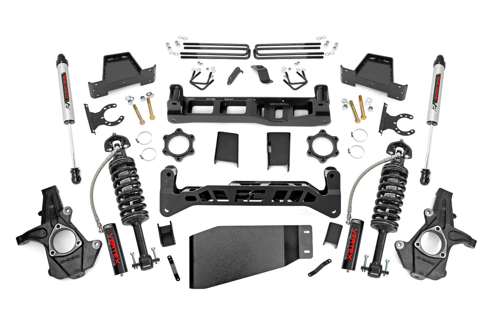7.5 Inch Lift Kit | Vertex/V2 | Chevy/GMC 1500 4WD (07-13) by Rough Country