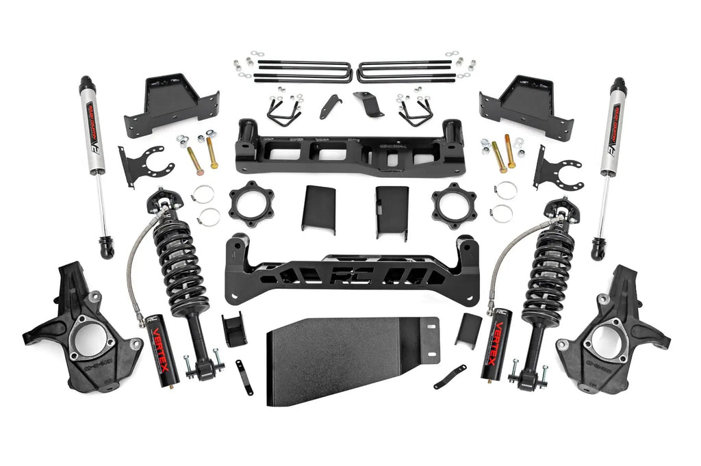 7.5 Inch Lift Kit | Vertex/V2 | Chevy/GMC 1500 4WD (07-13) by Rough Country