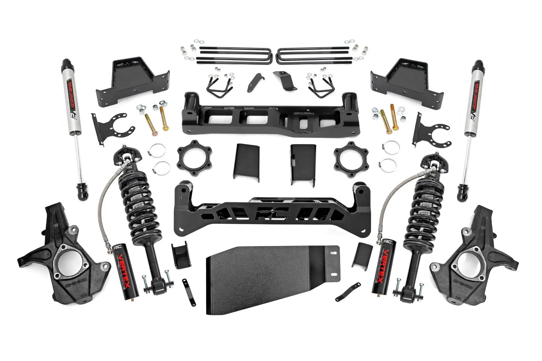 7.5 Inch Lift Kit | Vertex/V2 | Chevy/GMC 1500 4WD (07-13) by Rough Country