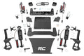 6 Inch Lift Kit | Mono Leaf Rear | Vertex | GMC Sierra 1500 2WD/4WD (19-24) by Rough Country