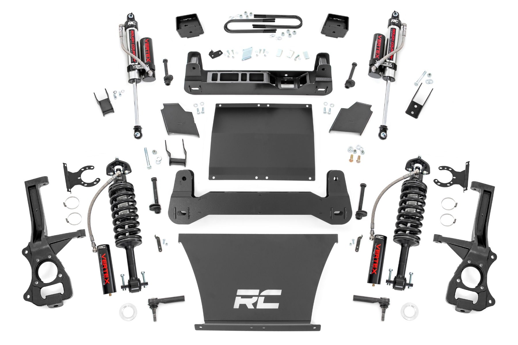 6 Inch Lift Kit | Mono Leaf Rear | Vertex | GMC Sierra 1500 2WD/4WD (19-24) by Rough Country