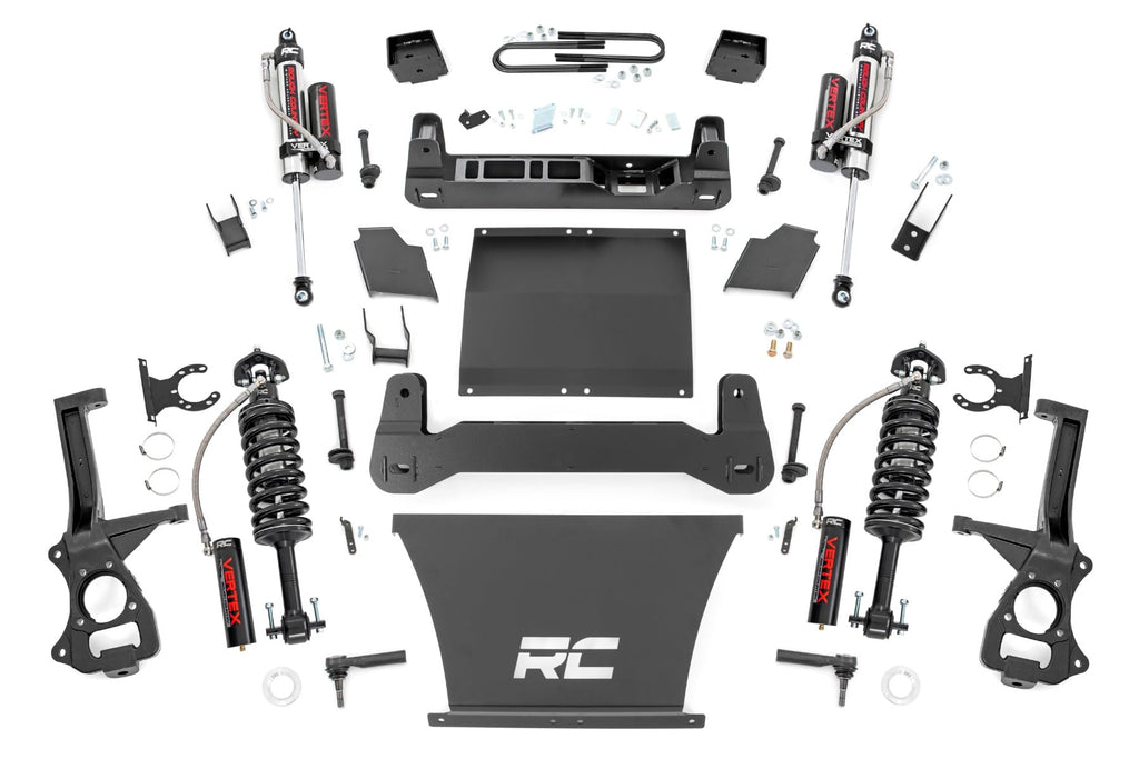 6 Inch Lift Kit | Mono Leaf Rear | Vertex | GMC Sierra 1500 2WD/4WD (25-26) by Rough Country
