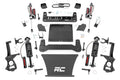 6 Inch Lift Kit | Mono Leaf Rear | Vertex | GMC Sierra 1500 2WD/4WD (25-26) by Rough Country