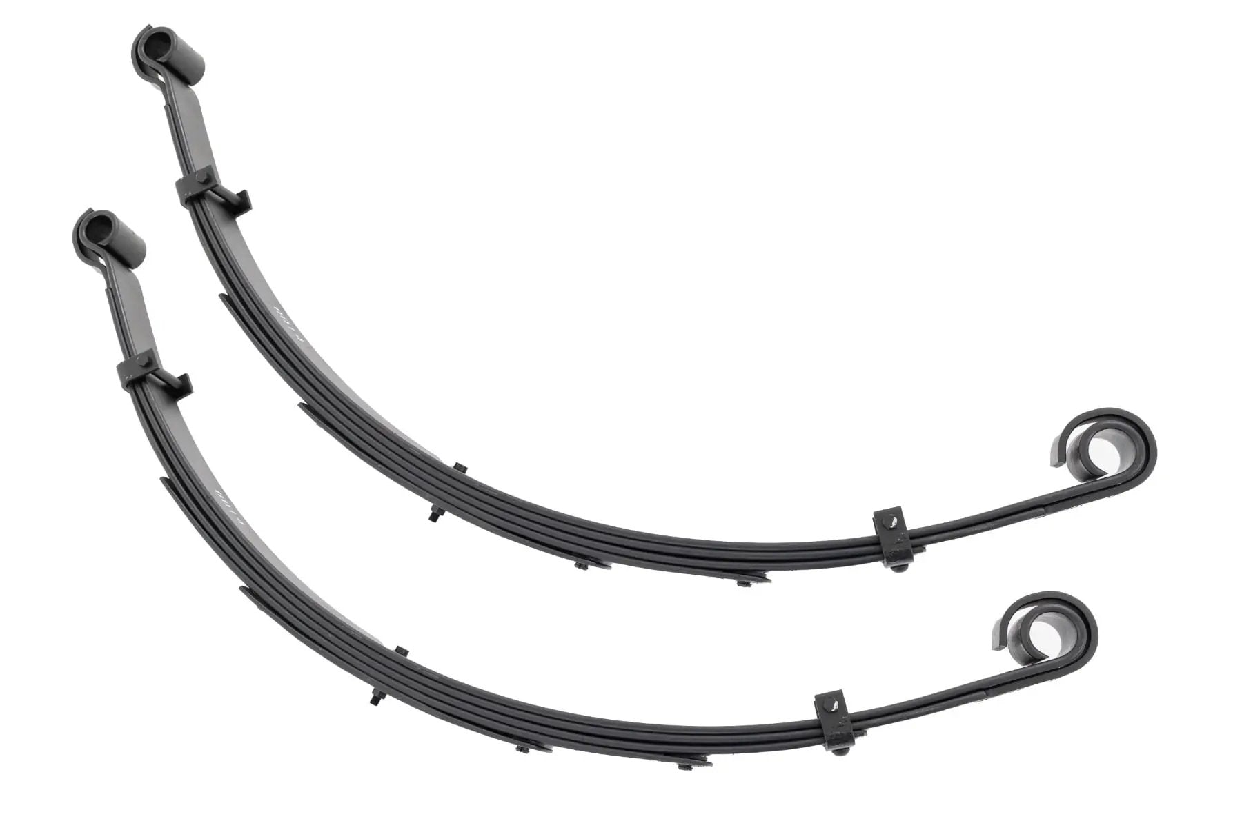 Front Leaf Springs | 6" Lift | Pair | Jeep Wrangler YJ 4WD (1987-1995) by Rough Country