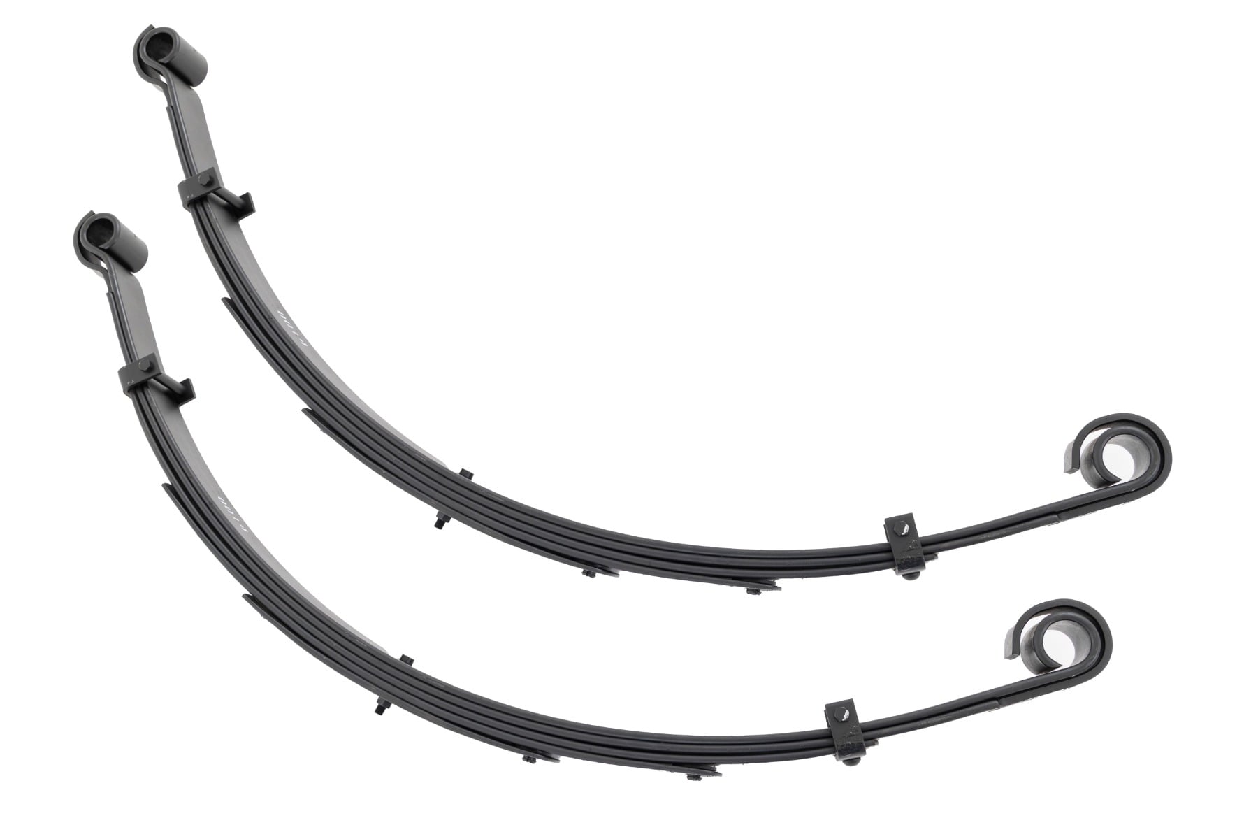 Front Leaf Springs | 6" Lift | Pair | Jeep Wrangler YJ 4WD (1987-1995) by Rough Country