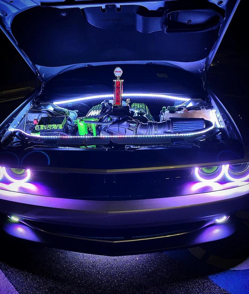 ORACLE Lighting Engine Bay 5050 SMD Kit - RGB ColorSHIFT by Oracle Lighting