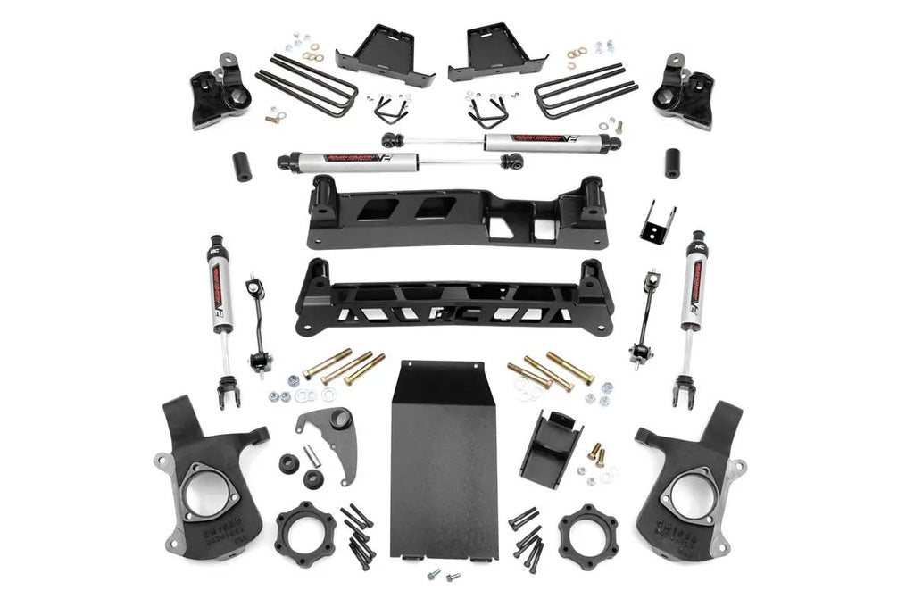 6 Inch Lift Kit | NTD | V2 | Chevy/GMC 1500 4WD (99-06 & Classic) by Rough Country