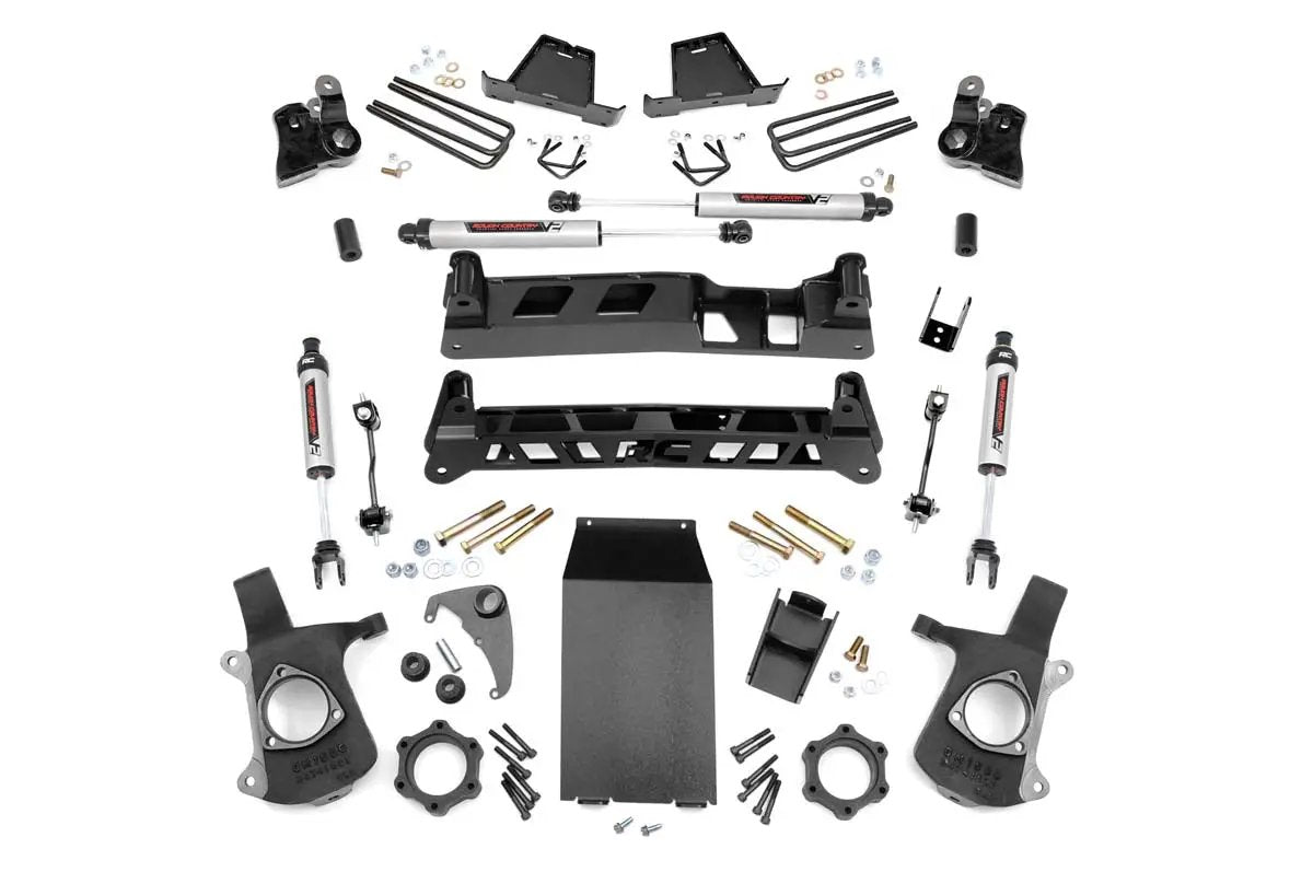 6 Inch Lift Kit | NTD | V2 | Chevy/GMC 1500 4WD (99-06 & Classic) by Rough Country
