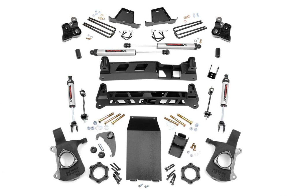 6 Inch Lift Kit | NTD | V2 | Chevy/GMC 1500 4WD (99-06 & Classic) by Rough Country