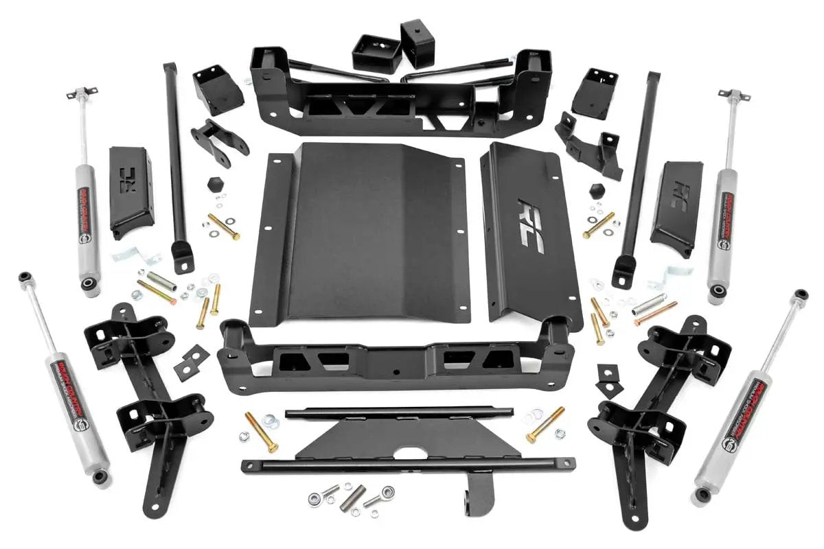 4 Inch Lift Kit | Chevy/GMC 1500 Truck & SUV 4WD (1988-1999) by Rough Country
