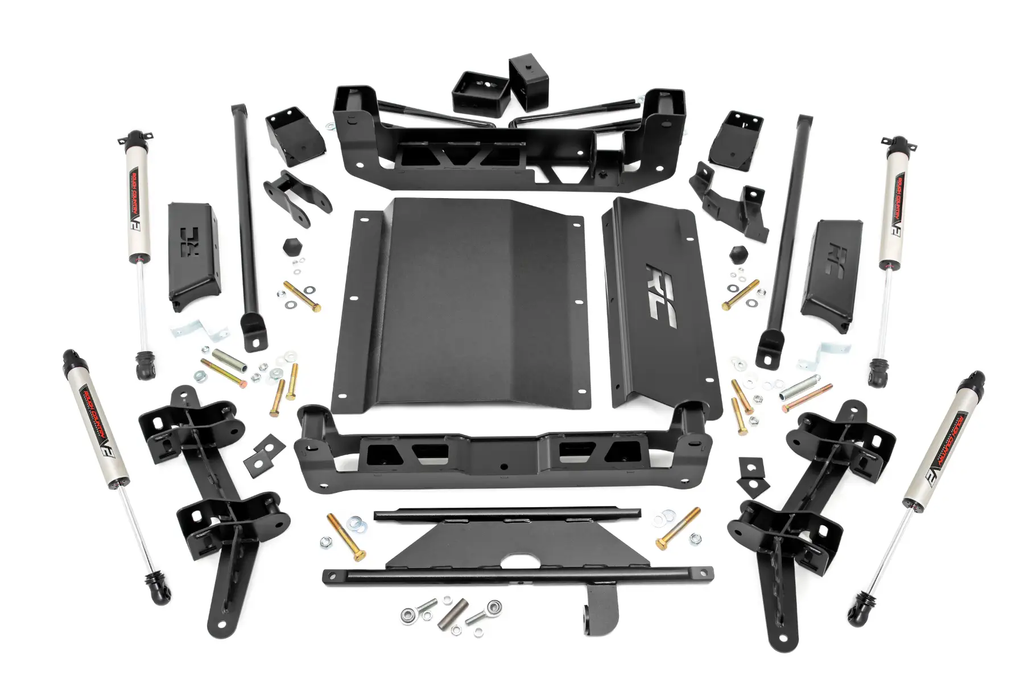 4 Inch Lift Kit | V2 | Chevy/GMC 1500 Truck & SUV 4WD (1988-1999) by Rough Country