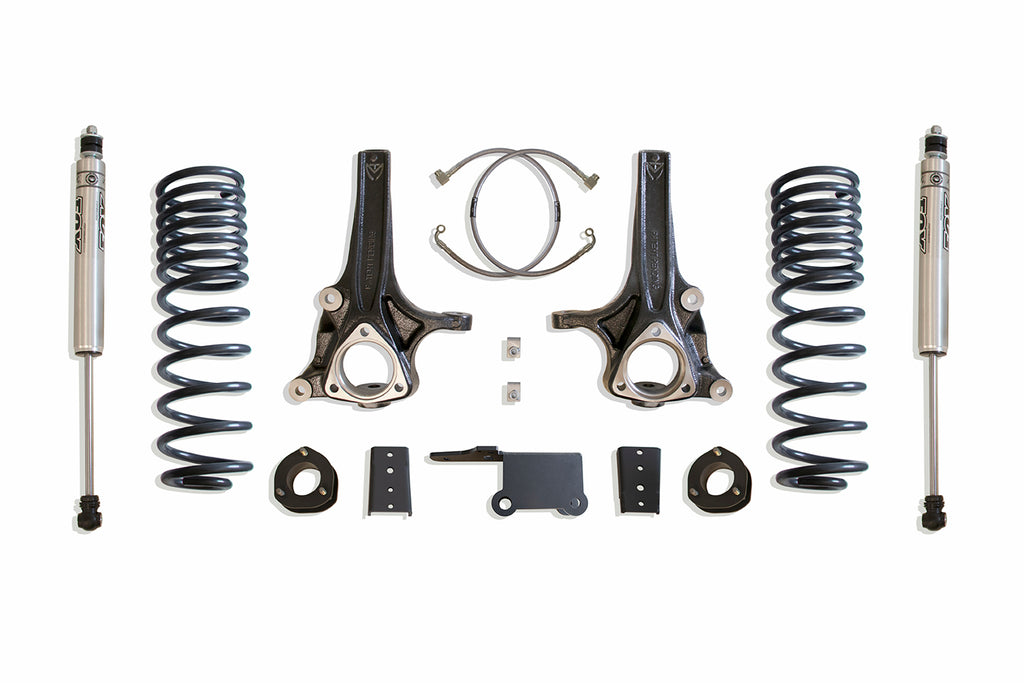 7" LIFT KIT (FOX REAR SHOCKS ONLY) by MaxTrac