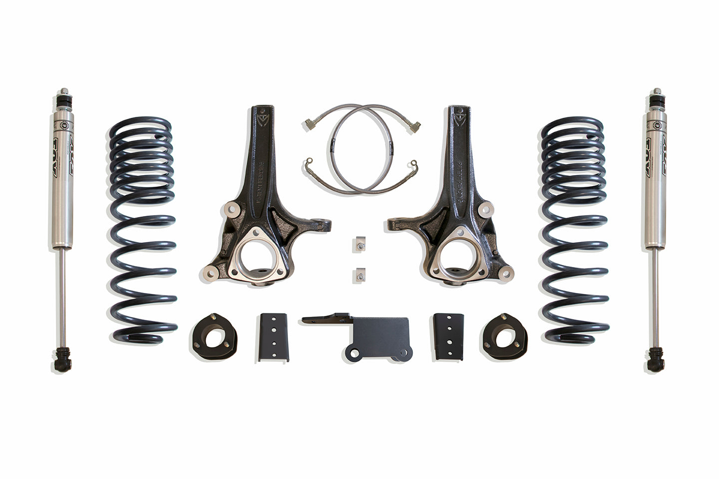 7" LIFT KIT (FOX REAR SHOCKS ONLY) by MaxTrac