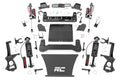 4 Inch Lift Kit | AT4/Trailboss | Vertex | Chevy/GMC Sierra 1500 (19-24)/Silverado 1500 (19-24) by Rough Country