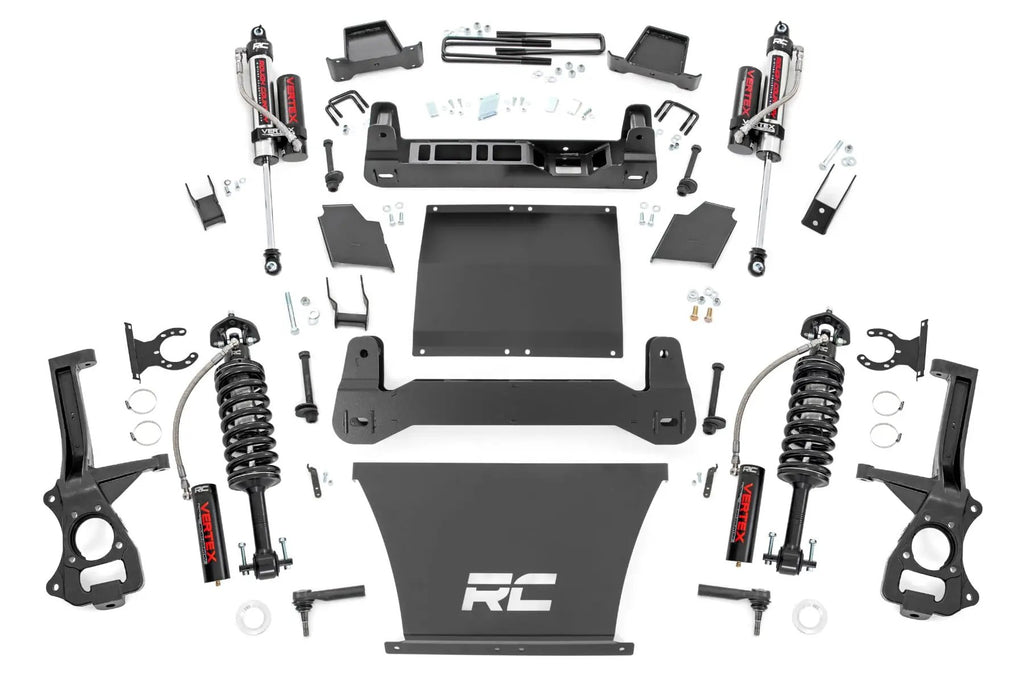 4 Inch Lift Kit | AT4/Trailboss | Vertex | Chevy/GMC Sierra 1500 (19-24)/Silverado 1500 (19-24) by Rough Country
