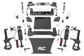 4 Inch Lift Kit | AT4/Trailboss | Vertex/V2 | Chevy/GMC Sierra 1500 (19-24)/Silverado 1500 (19-24) by Rough Country