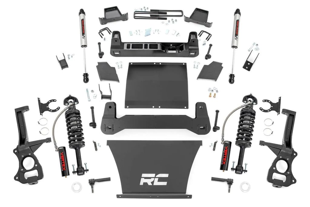 4 Inch Lift Kit | AT4/Trailboss | Vertex/V2 | Chevy/GMC Sierra 1500 (19-24)/Silverado 1500 (19-24) by Rough Country