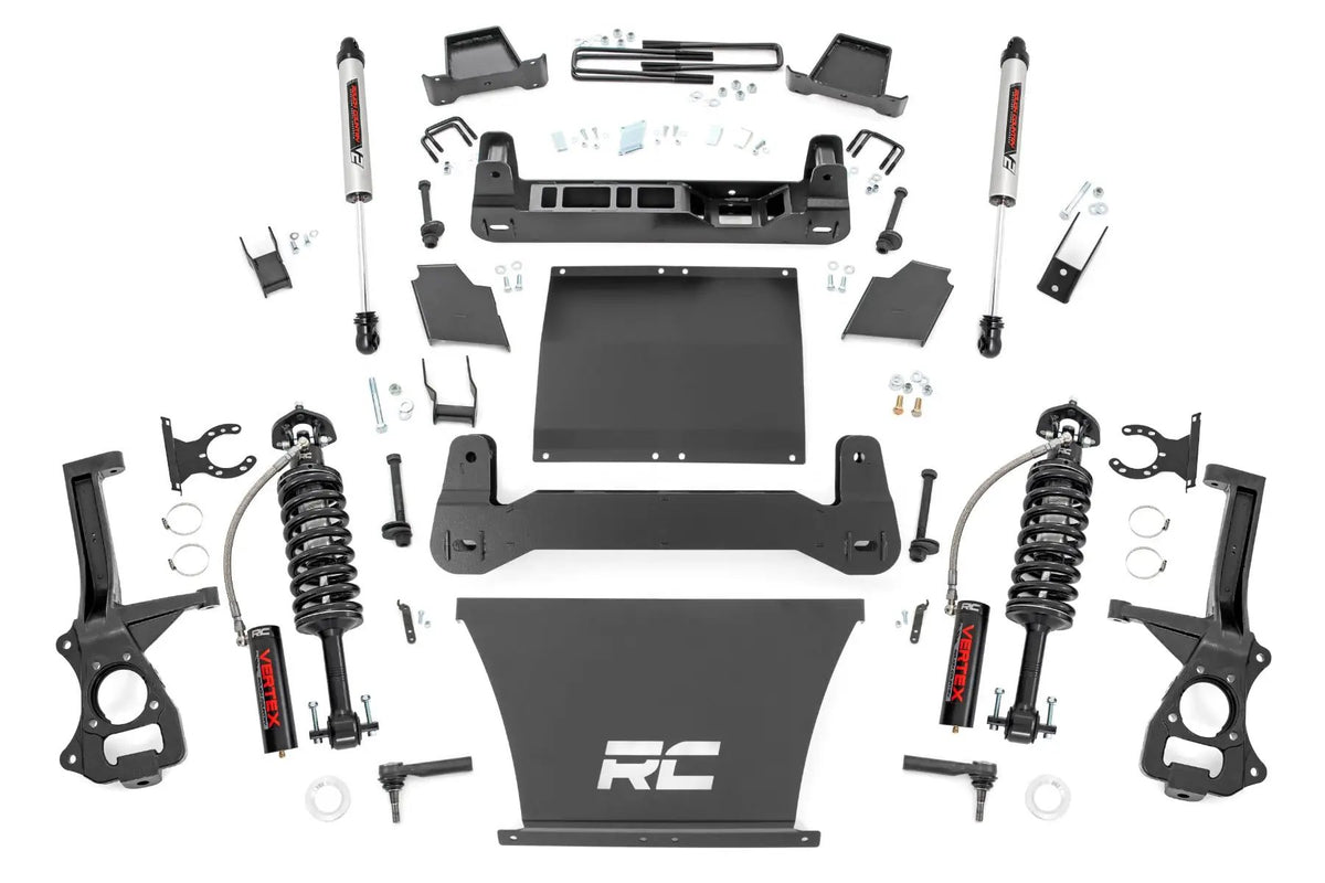 4 Inch Lift Kit | AT4/Trailboss | Vertex/V2 | Chevy/GMC Sierra 1500 (19-24)/Silverado 1500 (19-24) 
