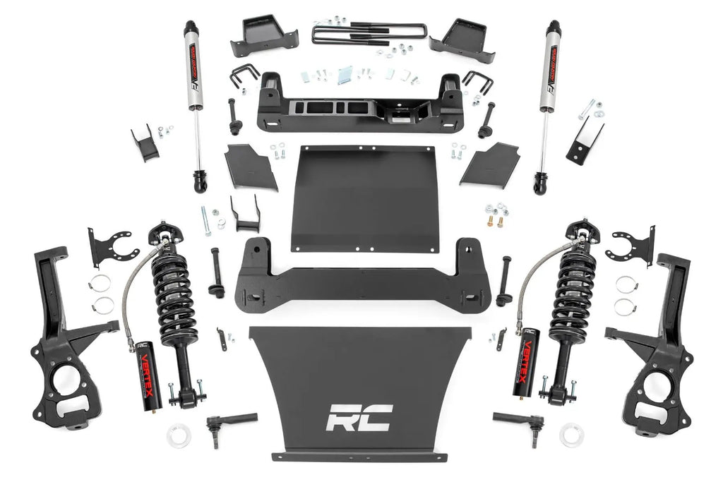 4 Inch Lift Kit | AT4/Trailboss | Vertex/V2 | Chevy/GMC Sierra 1500 (19-24)/Silverado 1500 (19-24) 