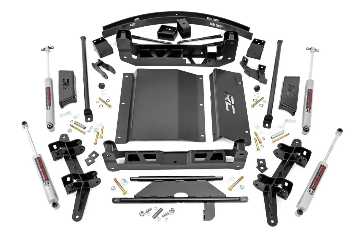 6 Inch Lift Kit | Chevy/GMC 1500 Truck & SUV 4WD (1988-1999) by Rough Country
