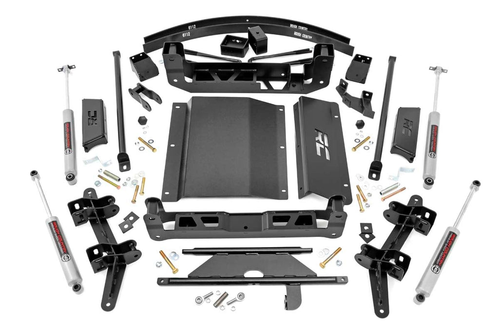 6 Inch Lift Kit | Chevy/GMC 1500 Truck & SUV 4WD (1988-1999) by Rough Country