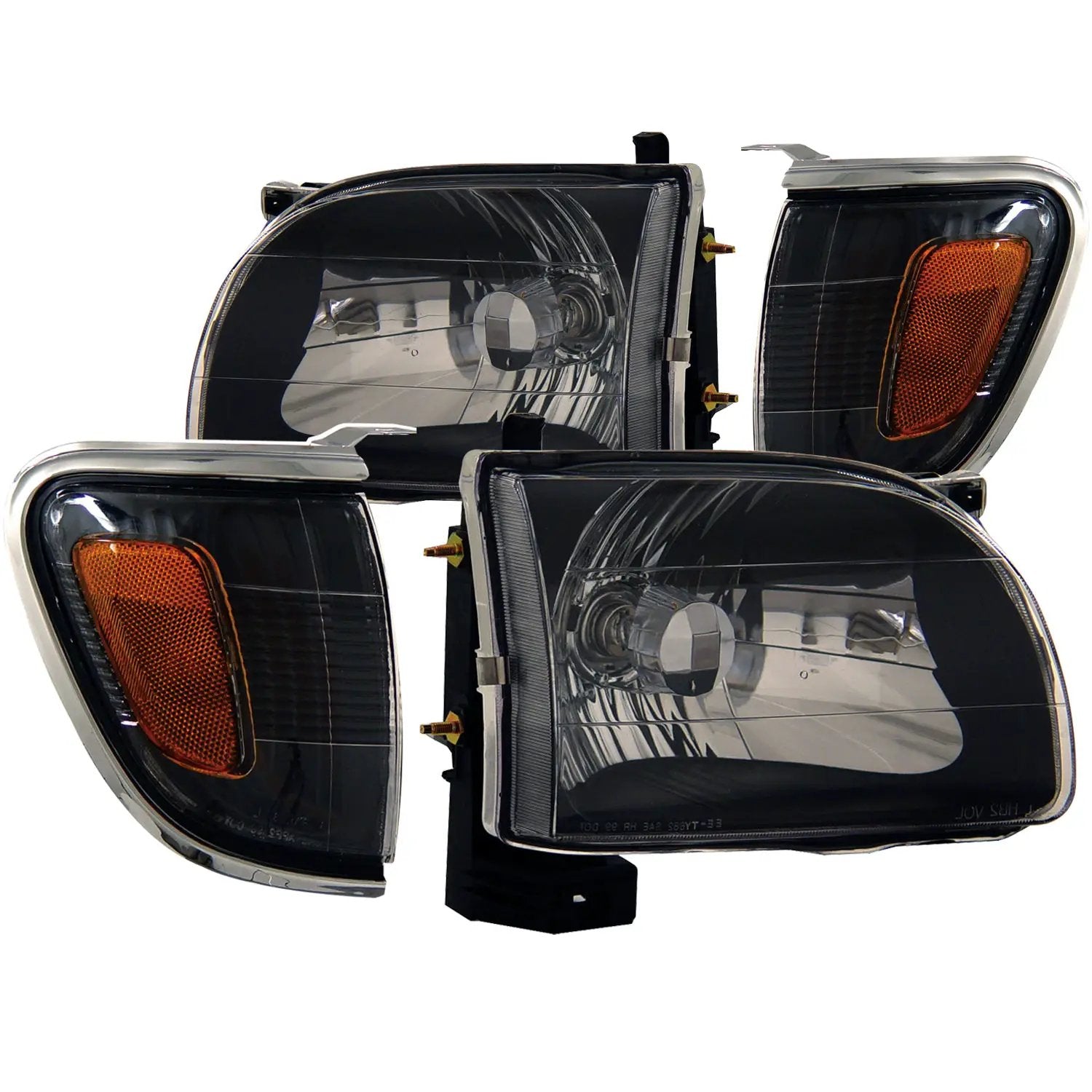 Crystal Headlight Set by ANZO USA