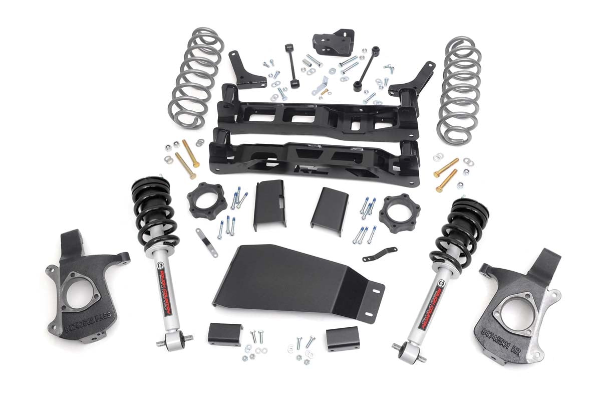 5 Inch Lift Kit | N3 Struts | Chevy/GMC SUV 1500 2WD/4WD (2007-2014) by Rough Country