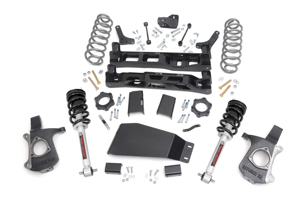 5 Inch Lift Kit | N3 Struts | Chevy/GMC SUV 1500 2WD/4WD (2007-2014) by Rough Country