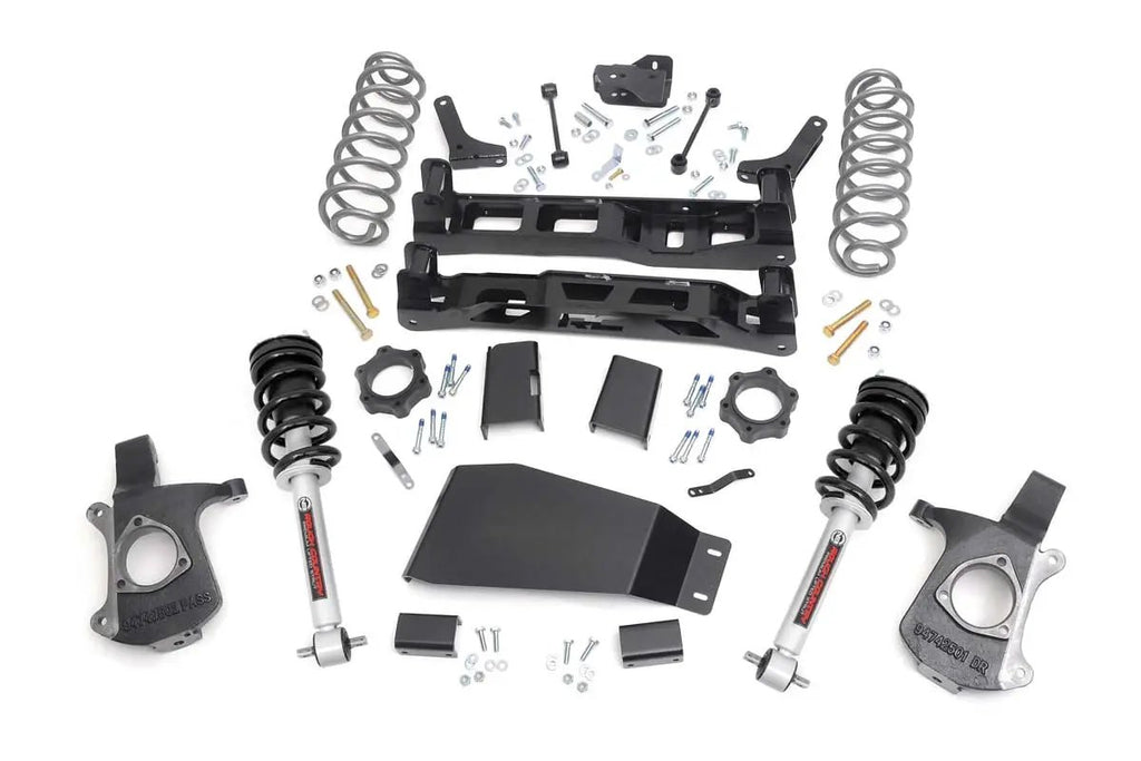 5 Inch Lift Kit | N3 Struts | Chevy/GMC SUV 1500 2WD/4WD (2007-2014) by Rough Country