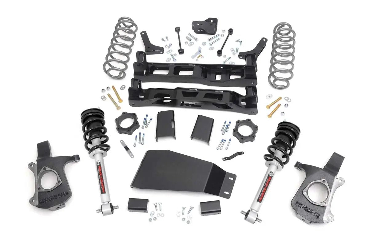 5 Inch Lift Kit | N3 Struts | Chevy/GMC SUV 1500 2WD/4WD (2007-2014) by Rough Country
