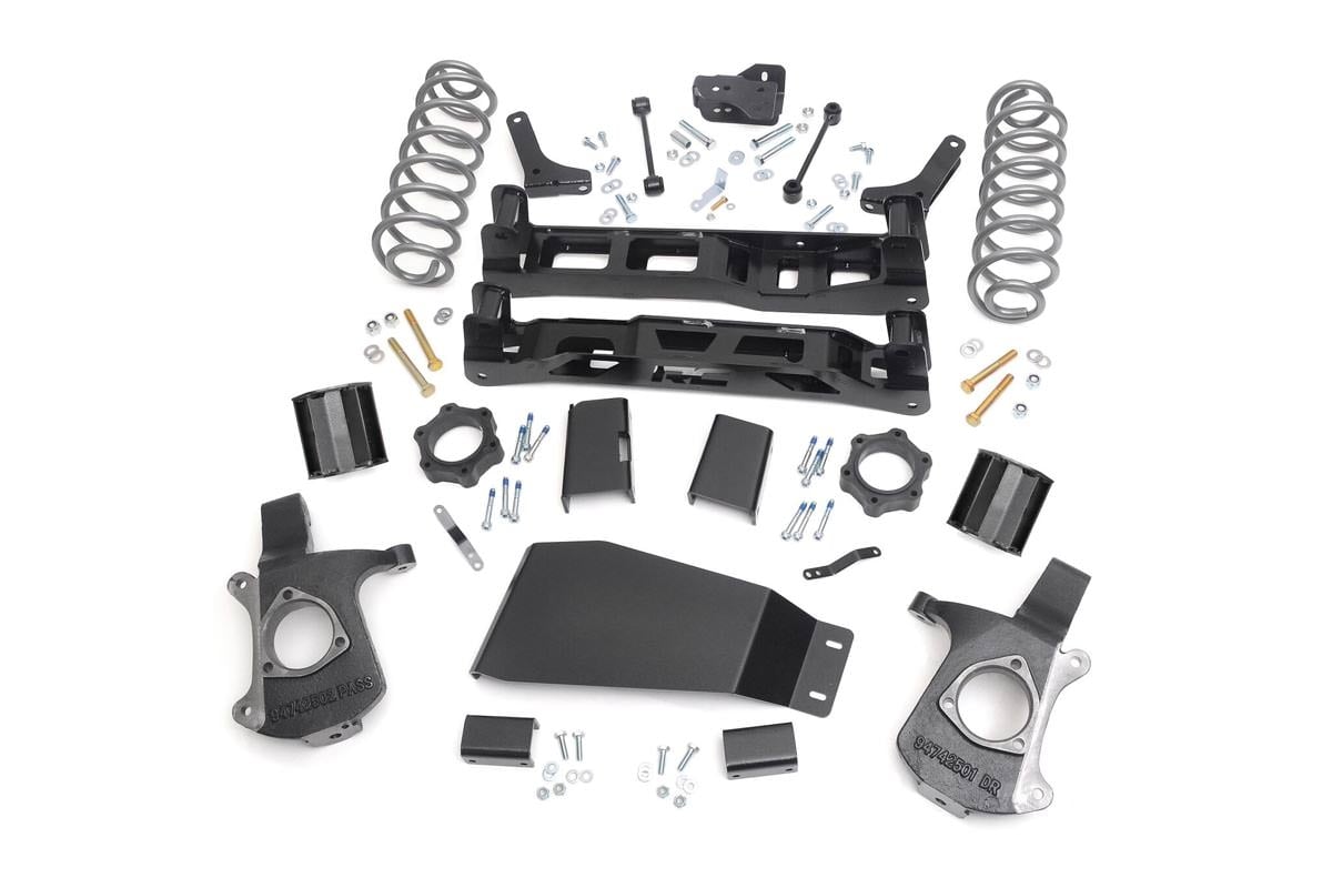 5 Inch Lift Kit | Chevy/GMC SUV 1500 2WD/4WD (2007-2014) by Rough Country
