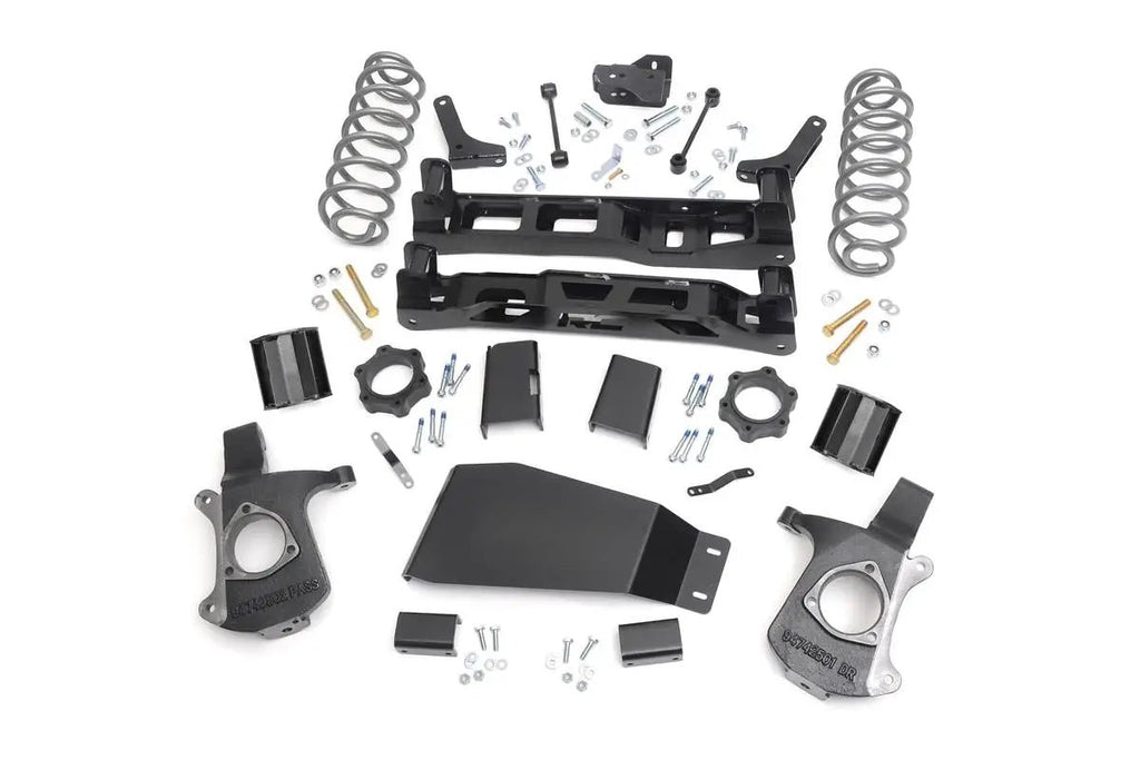 5 Inch Lift Kit | Chevy/GMC SUV 1500 2WD/4WD (2007-2014) by Rough Country