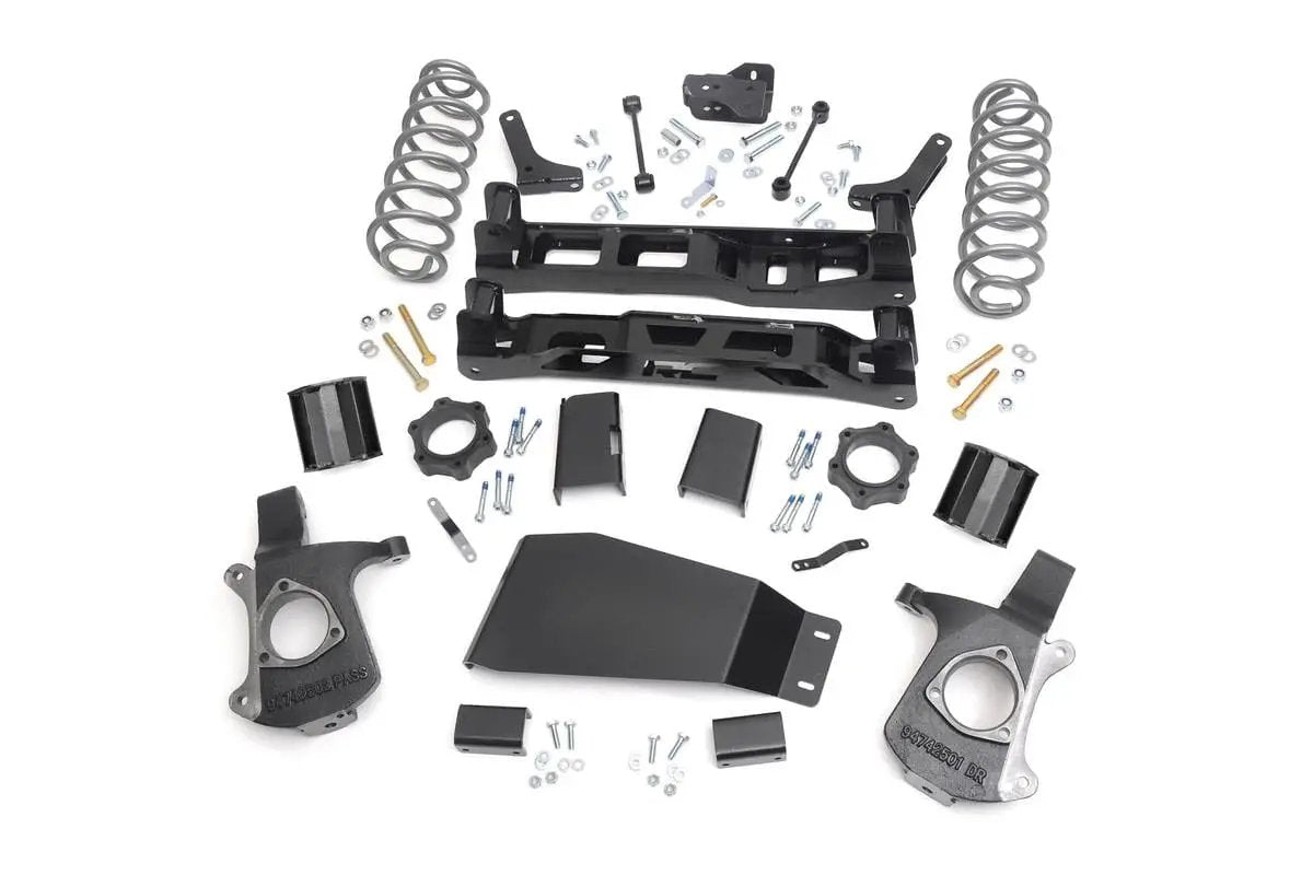 5 Inch Lift Kit | Chevy/GMC SUV 1500 2WD/4WD (2007-2014) by Rough Country