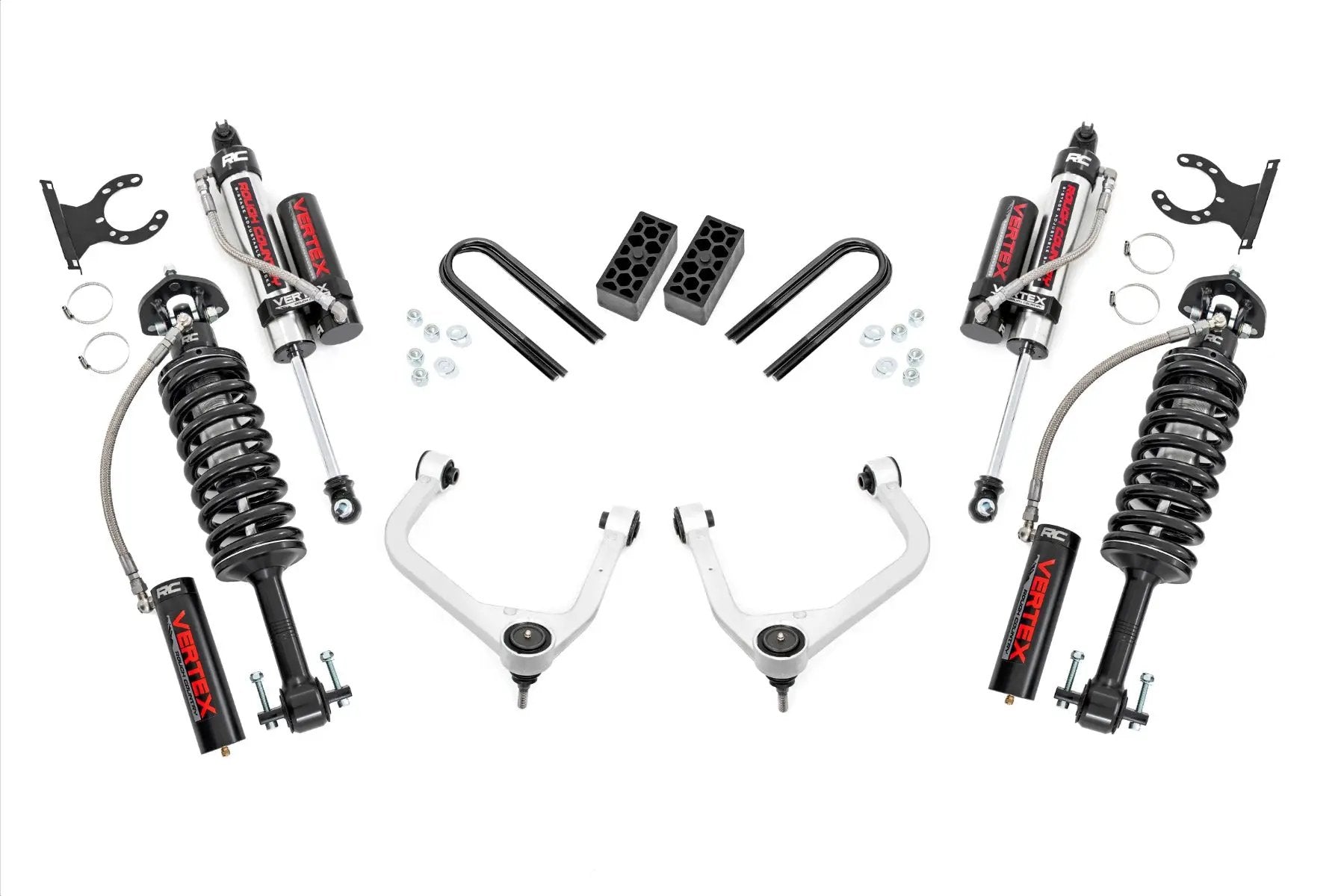 3.5 Inch Lift Kit | Vertex | Rear Mono Leaf | Chevy Silverado 1500 (22-24) by Rough Country