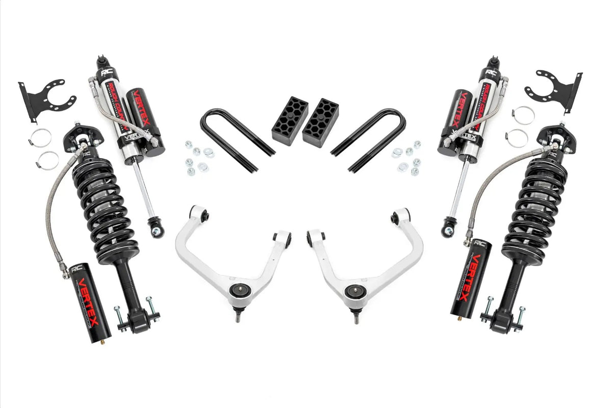 3.5 Inch Lift Kit | Vertex | Rear Mono Leaf | Chevy Silverado 1500 (22-24)