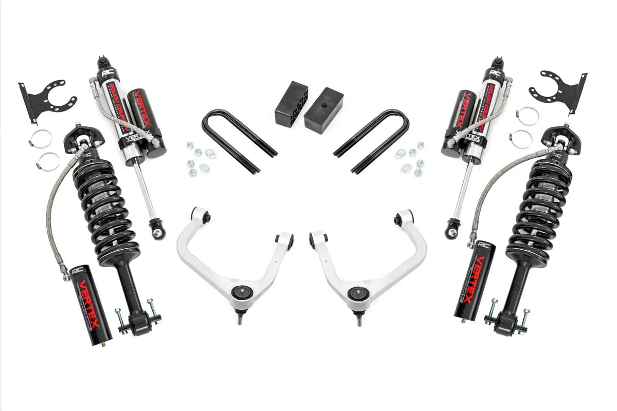 3.5 Inch Lift Kit | Mono Leaf Rear | Vertex | GMC Sierra 1500 2WD/4WD (19-24)