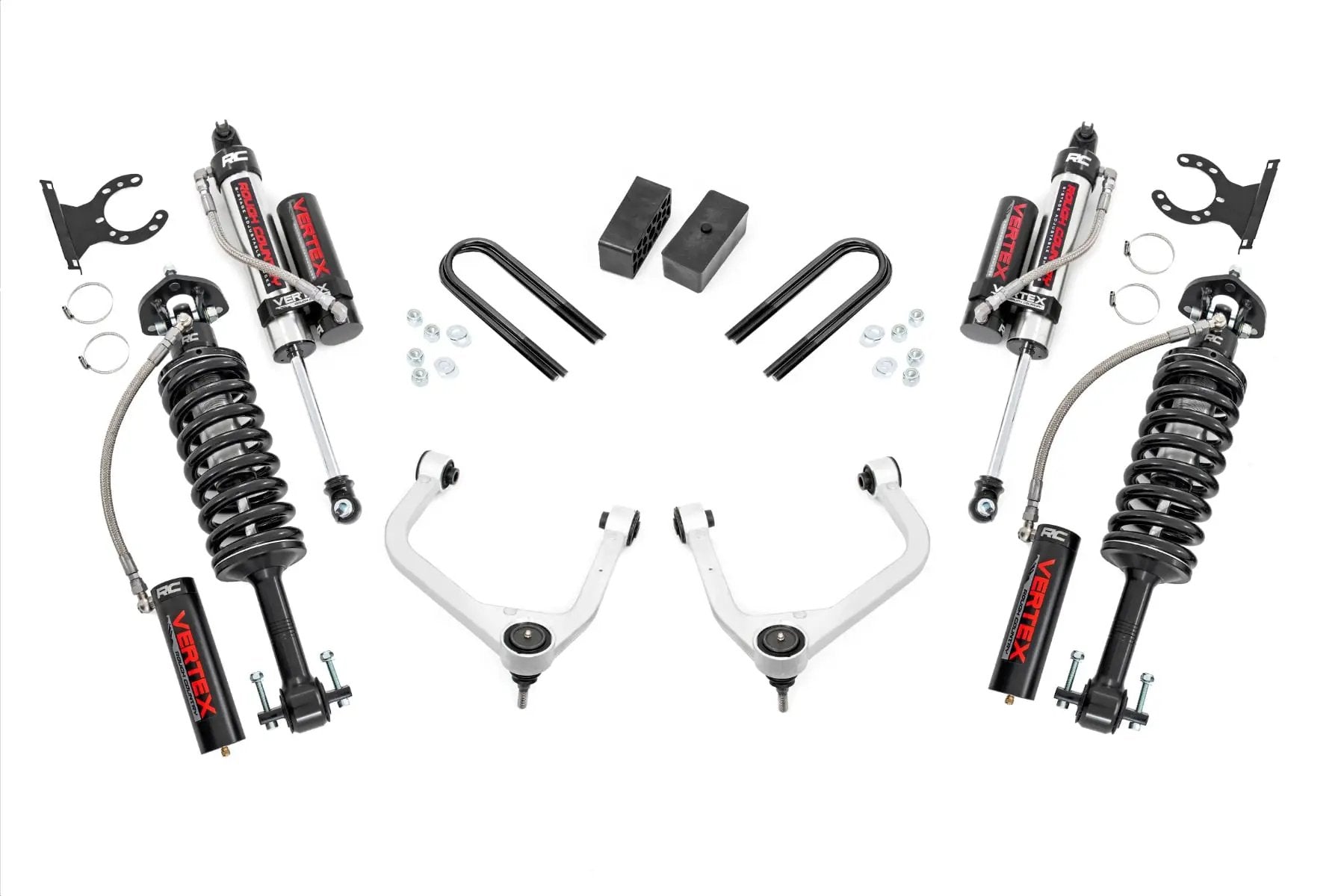3.5 Inch Lift Kit | Mono Leaf Rear | Vertex | GMC Sierra 1500 2WD/4WD (19-24) by Rough Country