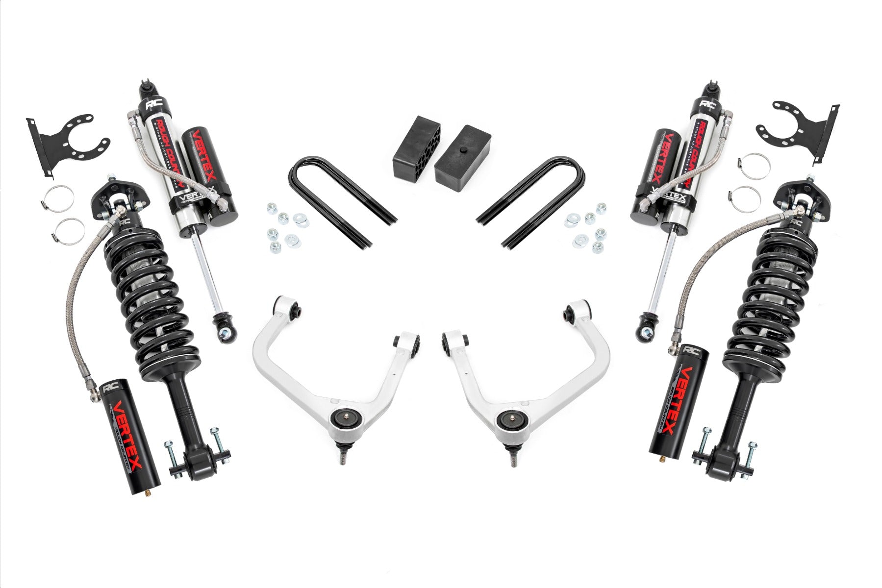 3.5 Inch Lift Kit | Mono Leaf Rear | Vertex | GMC Sierra 1500 2WD/4WD (19-24) by Rough Country