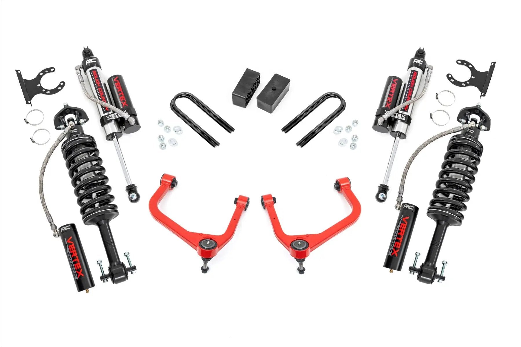 3.5 Inch Lift Kit | Mono Leaf Rear | Vertex | GMC Sierra 1500 2WD/4WD (19-24)