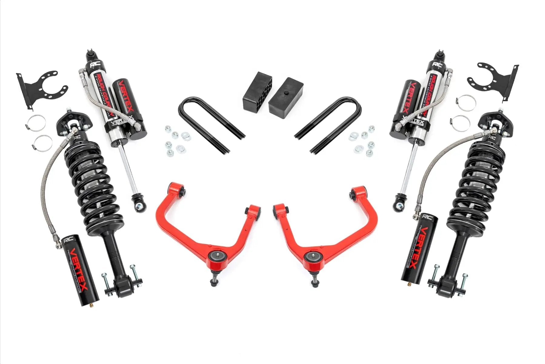 3.5 Inch Lift Kit | Mono Leaf Rear | Vertex | GMC Sierra 1500 2WD/4WD (19-24) by Rough Country