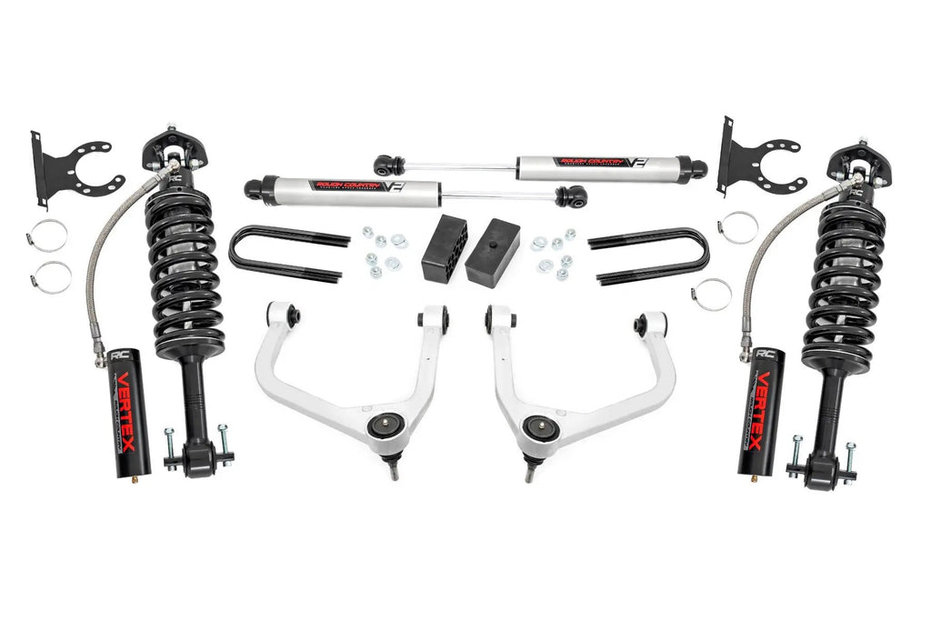 3.5 Inch Lift Kit | Mono Leaf Rear | Vertex/V2 | GMC Sierra 1500 (19-24)