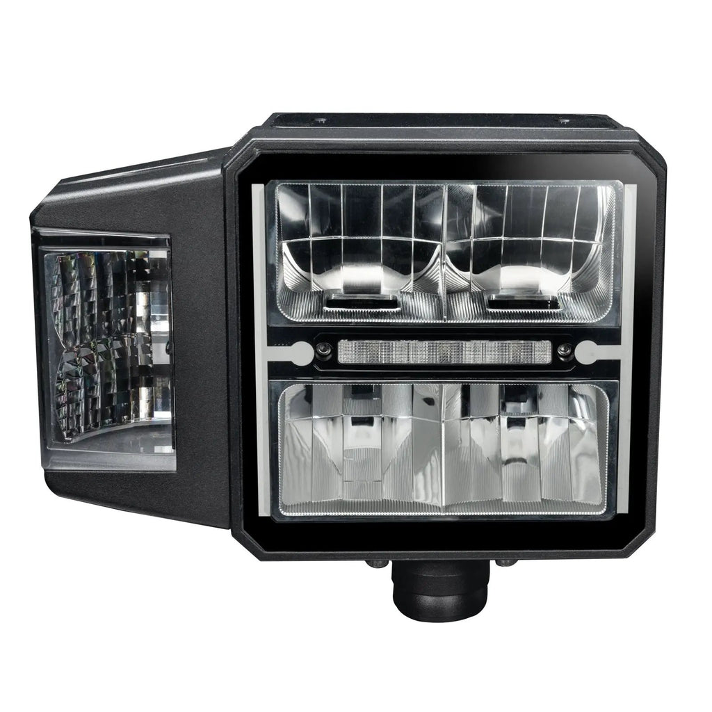 Multifunction LED Plow Headlight with Heated Lens by Oracle Lighting