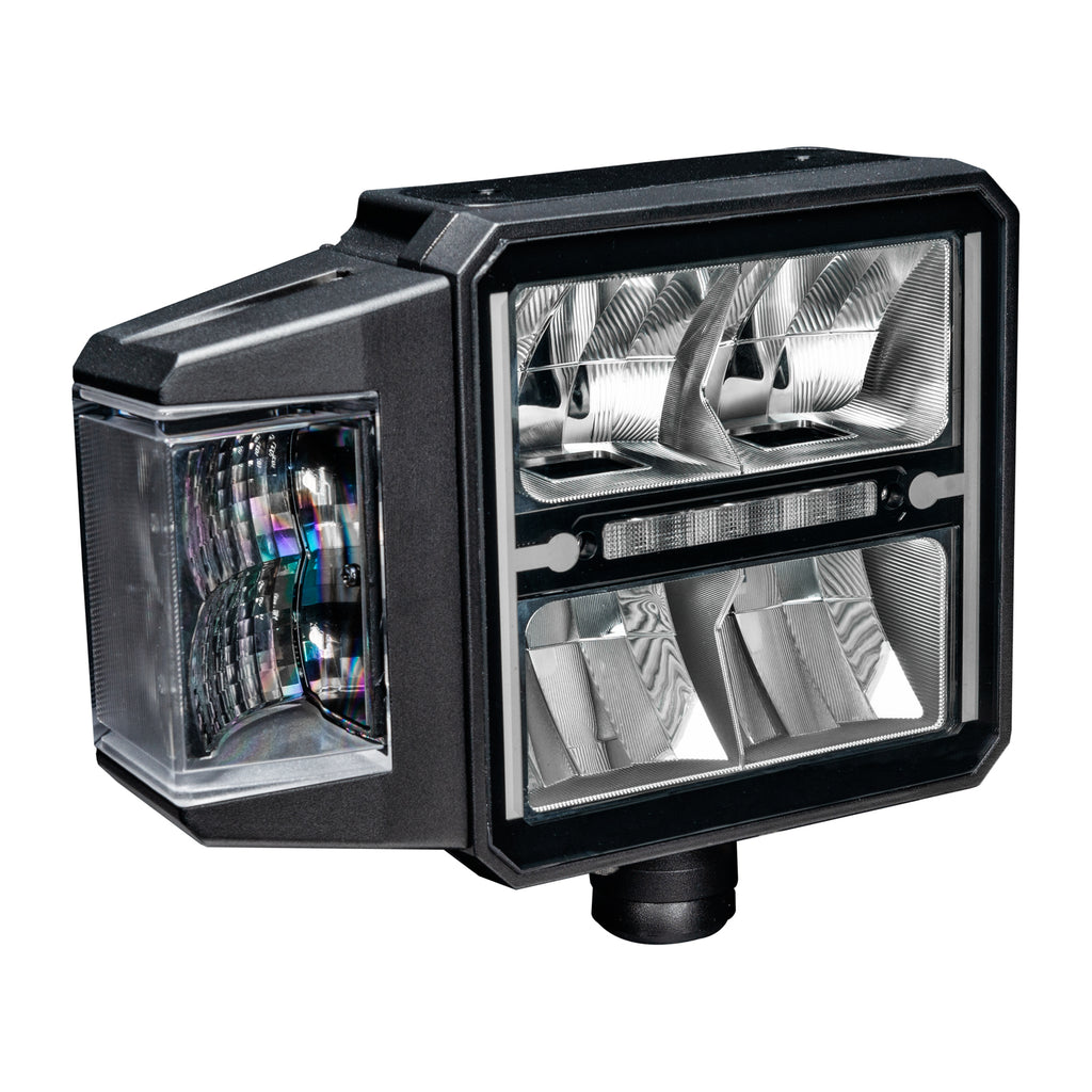 Multifunction LED Plow Headlight with Heated Lens by Oracle Lighting