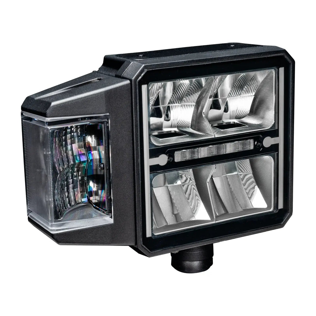 Multifunction LED Plow Headlight with Heated Lens by Oracle Lighting