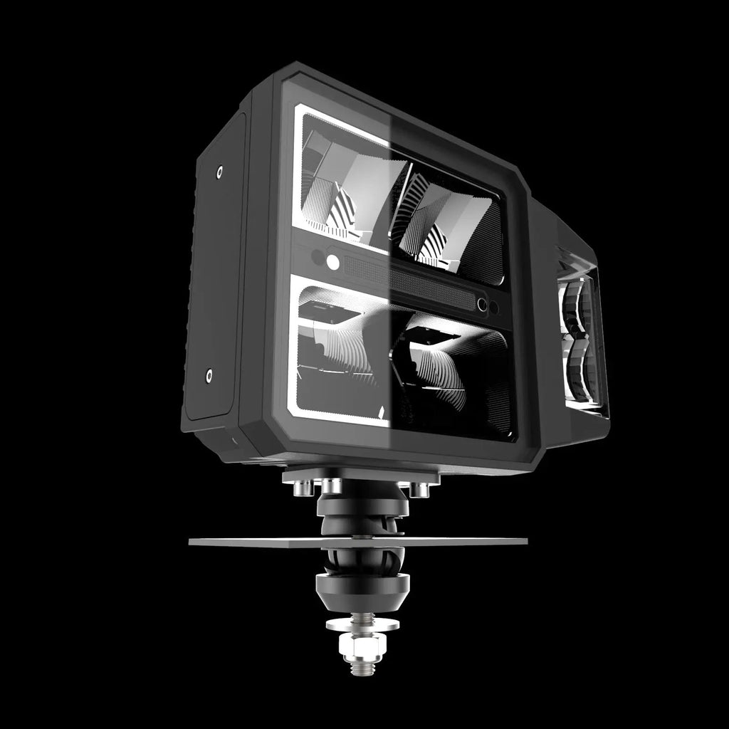 Multifunction LED Plow Headlight with Heated Lens by Oracle Lighting