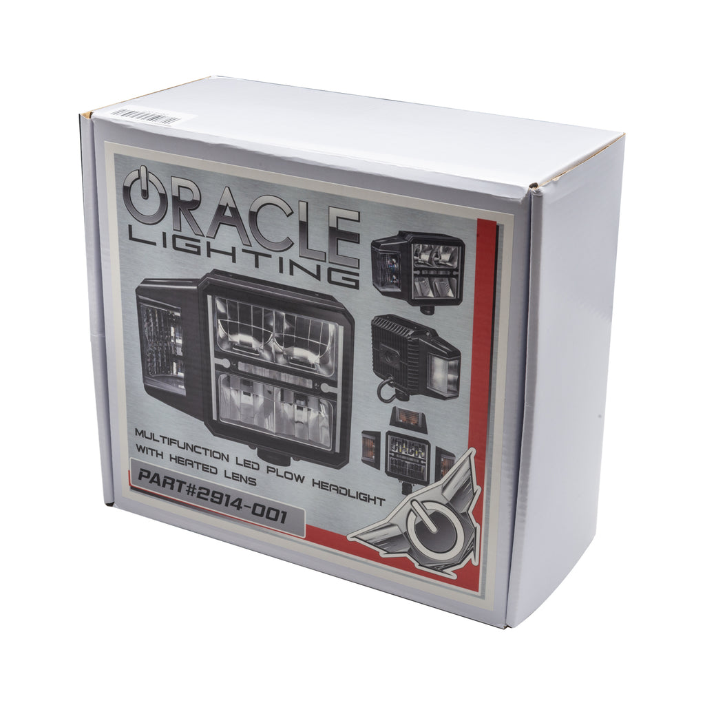 Multifunction LED Plow Headlight with Heated Lens by Oracle Lighting