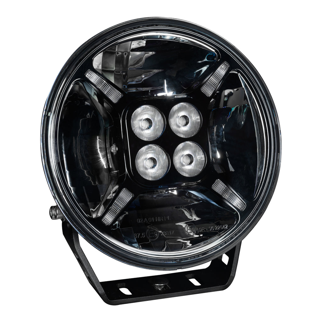 ORACLE Lighting 7" Multifunction 60W LED Spotlight ? Round Post Mount by Oracle Lighting