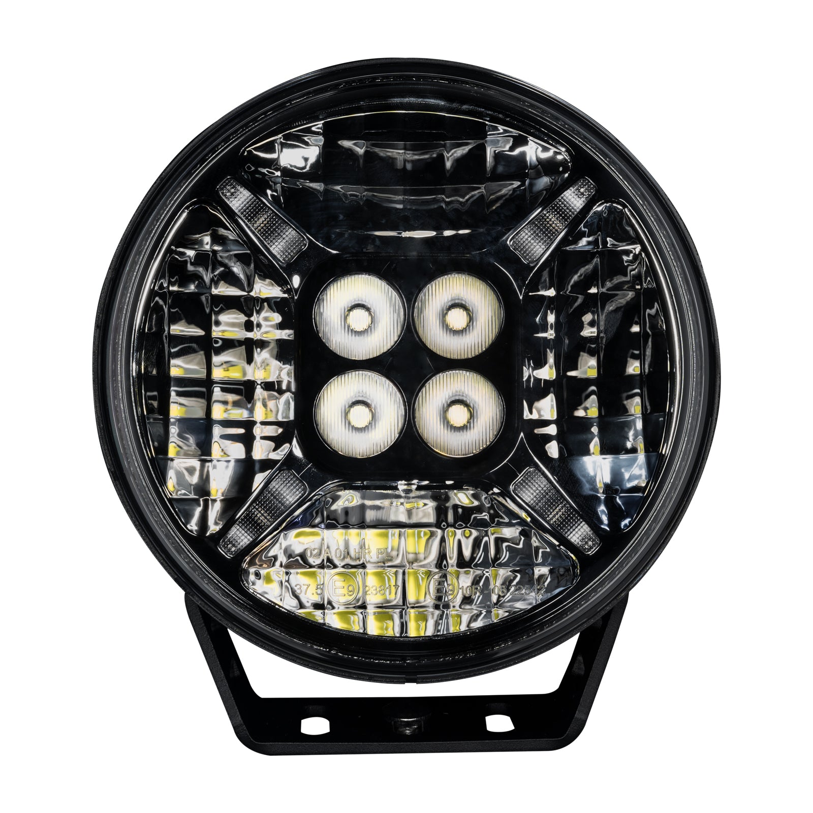 ORACLE Lighting 7" Multifunction 60W LED Spotlight ? Round Post Mount by Oracle Lighting
