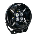 9" Multifunction 120W LED Spotlight Round Post Mount by Oracle Lighting